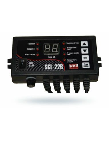 REGULATOR SCL-22B MIĘKKI START 1POM