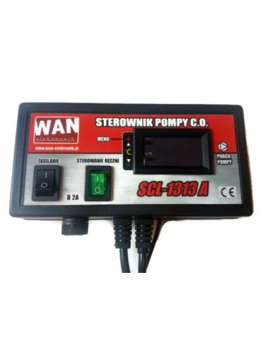 STEROWNIK POMPY C.O.SCL-1313A