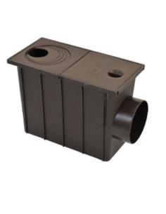 OSADNIK RYNNOWY BOCZNY BRĄZOWY POLSKI