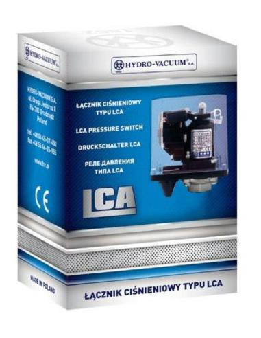 ŁĄCZNIK CIŚNIENIOWY LCA 1