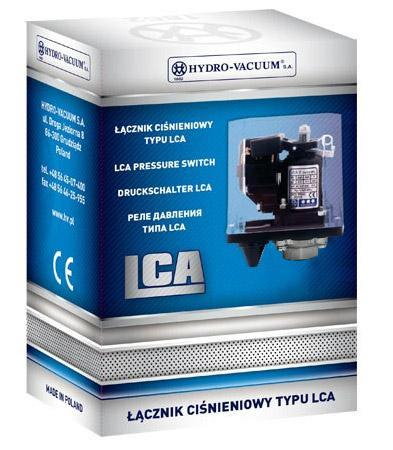 ŁĄCZNIK CIŚNIENIOWY LCA 1