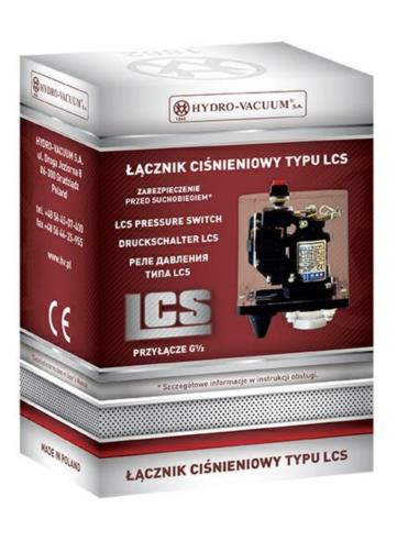 ŁĄCZNIK CIŚNIENIOWY LCS