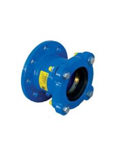 ŁĄCZNIK RUR-KOŁ RK  DN80 (88-102) PE/PVC