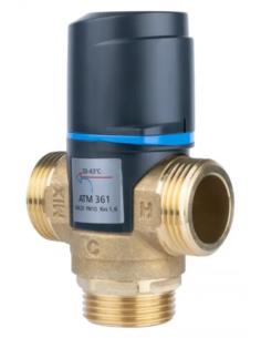 AFRI ZAWÓR TERMOST.DN25 20-43*C 1236100 2