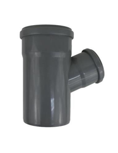WAVIN TRÓJNIK PVC 110X75/67  - 1