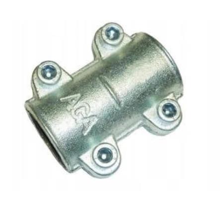 AGA OBEJMA NAPR.OBA 1,1/4"  - 2