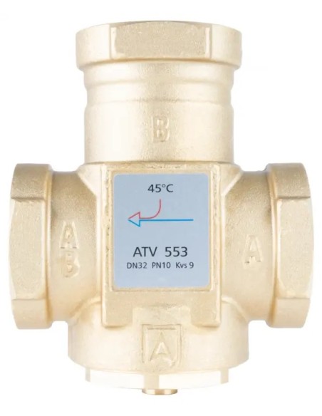 AFRI ZAWÓR TEMP.1,1/4"ATV 45*C 1655310 AFRISO - 1