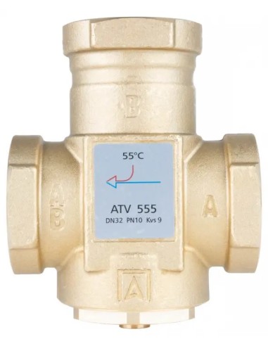 AFRI ZAWÓR TEMP.1,1/4"ATV 55*C 1655510 AFRISO - 1