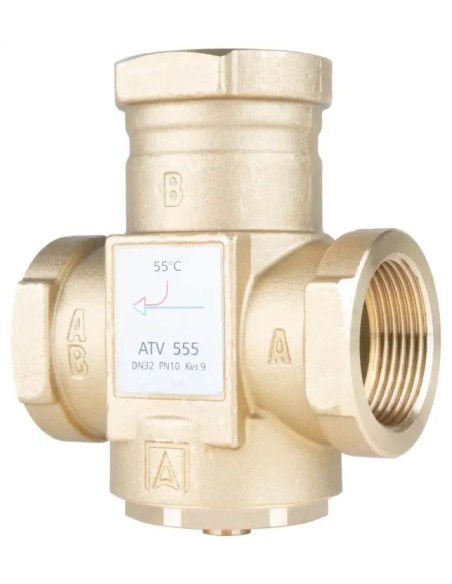 AFRI ZAWÓR TEMP.1,1/4"ATV 55*C 1655510 AFRISO - 2