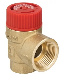 AFRI ZAWÓR BEZP. 1/2" 3 BAR 42390 AFRISO - 1