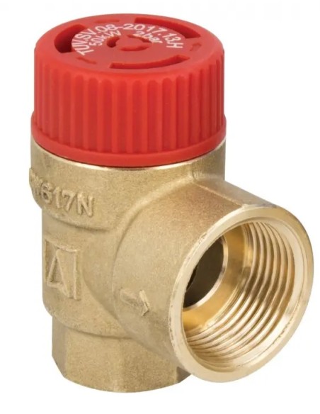 AFRI ZAWÓR BEZP. 1/2" 6 BAR 42392 AFRISO - 1
