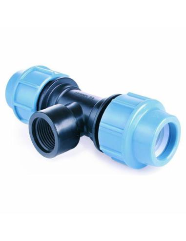 PE TRÓJNIK 40X1,1/2"X40 GW