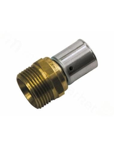 KAN ZŁĄCZKA ZAPR.20X3/4"GZ 1009042128 KAN THERM - 1