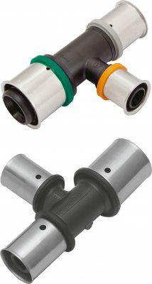 KAN TRÓJNIK ZAPR.26X20X26 1009260022 KAN THERM - 1