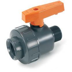 PE ZAWÓR KULOWY 1,1/4"1śr.GW/GZ