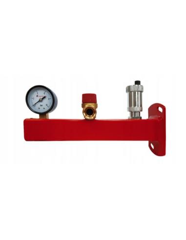 GRUPA BEZP. CAPRICORN 4005 CWU 6bar  - 1