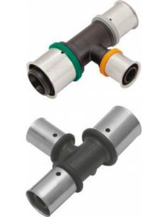 KAN TRÓJNIK ZAPR.32X26X26 1009260038 KAN THERM - 1