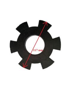 WKŁADKA SPRZĘGŁA GUM.SP E9 SK Grudziądz