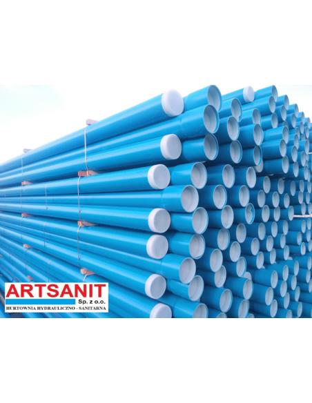 RURA WODNA PVC-160x6,2 B/USZCZ.6m P G