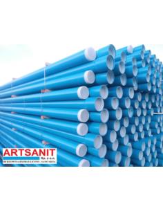 RURA WODNA PVC-110x4,2 B/USZCZ.6m P D S