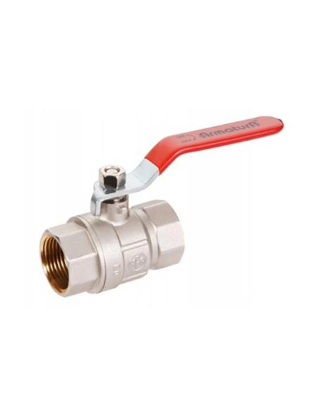 ZAWÓR KULOWY   1/2" KFA 700-110-15