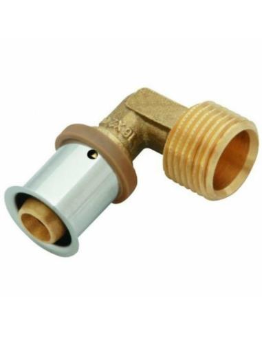 KAN KOLANO 20X 3/4"GZ 1009070013 KAN THERM - 1