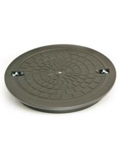 KOREK PVC 400 DO RURY KARB.DEKIEL-A15