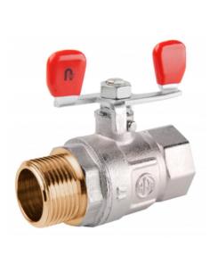 ZAWÓR KULOWY   1/2"MOTYL W/Z KFA