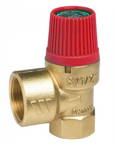 ZAWÓR BEZP. 3/4" 8 BAR WATTS