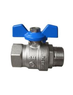 ZAWÓR KULOWY   3/4"MOTYL W/Z DIAMON