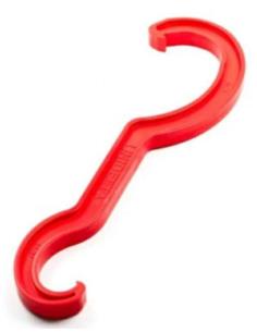 KLUCZ DO ZŁĄCZEK PE 16/75