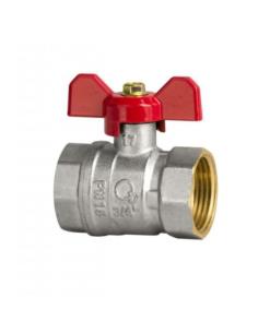 ZAWÓR KULOWY   1/2"MOTYL W/W DIAMON