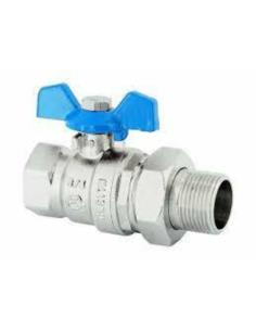 ZAWÓR KULOWY Z ŚRUB.1,1/4" DIAMOND MOTYL