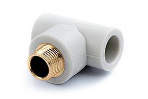 TRÓJNIK PP 20X1/2"X20 GZ PRAWTECH - 1