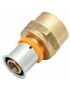 KAN ZŁĄCZKA ZAPR.20X1/2"GW  1009042120 KAN THERM - 1