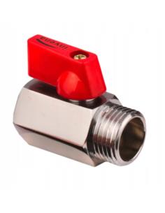 ZAWÓR KULOWY   1/2" W/Z MINI CHROM