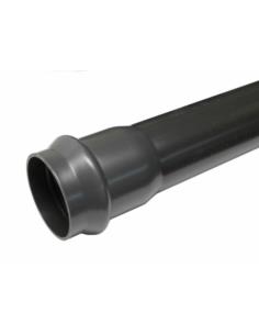 RURA WODNA PVC 110X2,7 Z USZCZ.6m PN6
