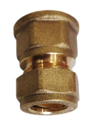 ZŁĄCZKA ZACISK.CU 18X1/2"GW