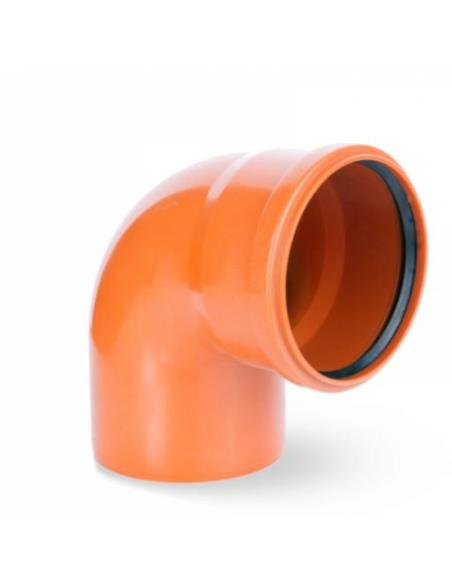 KOLANO PVC 200/87