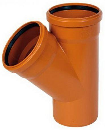 TRÓJNIK PVC 160X160/45