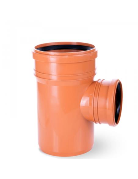 TRÓJNIK PVC 200X110/87