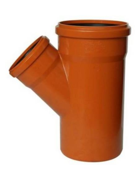 TRÓJNIK PVC 200X160/45