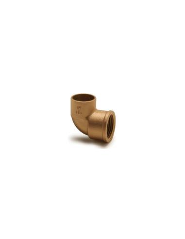 KOLANO CU NAKR.22X3/4" GW