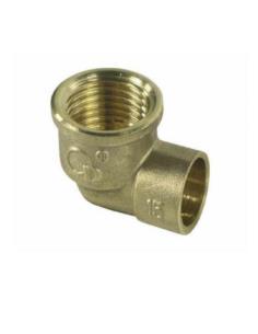 KOLANO CU NAKR.18X1/2" GW