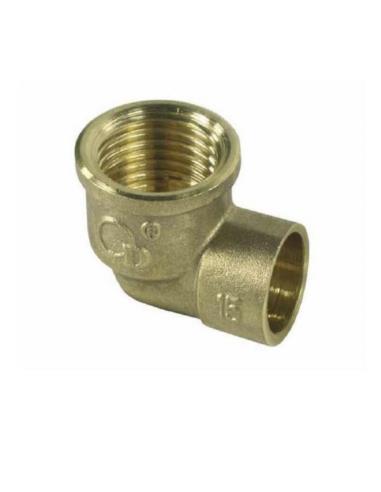 KOLANO CU NAKR.15X1/2" GW 4090G