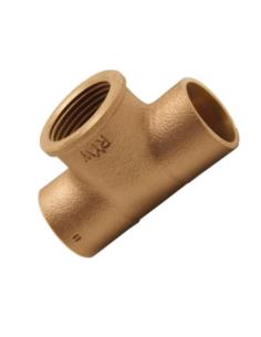 TRÓJNIK CU 15X1/2" GW