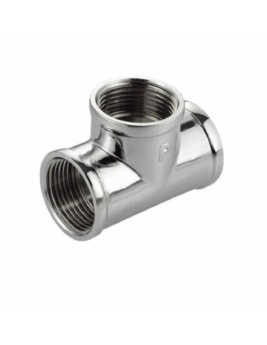 TRÓJNIK   3/4" CHROM