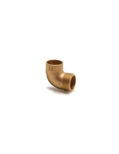 KOLANO CU WKR.18X1/2" GZ 4092G