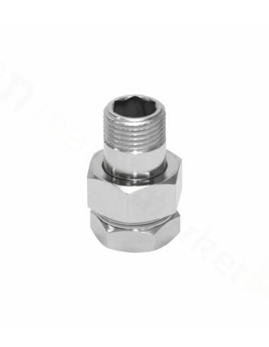 ŚRUBUNEK  1/2" CHROM PROSTY