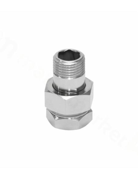 ŚRUBUNEK  1/2" CHROM PROSTY